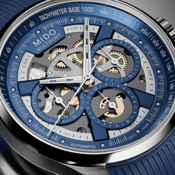 Obrázek Mido Multifort Skeleton Chronograph