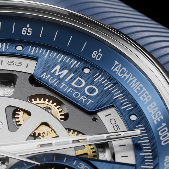 Obrázek Mido Multifort Skeleton Chronograph