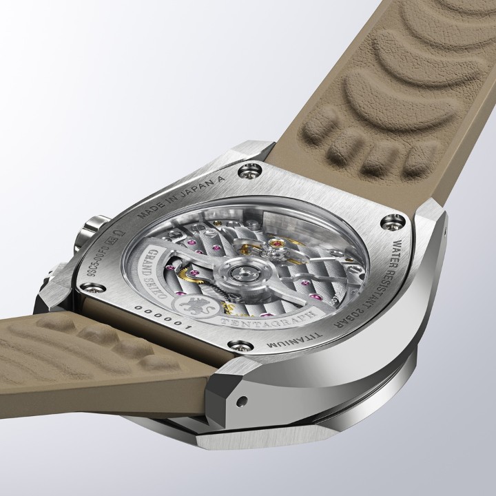 Obrázek Grand Seiko Sport The Tentagraph Tokyo Lion