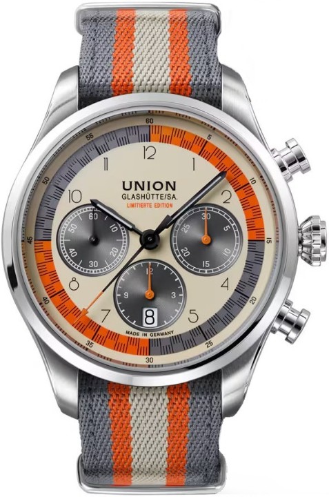 Obrázek Union Glashütte Belisar Chronograph Silvretta Classic Limited Edition 2025