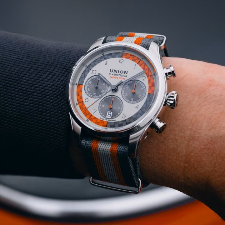 Obrázek Union Glashütte Belisar Chronograph Silvretta Classic Limited Edition 2025