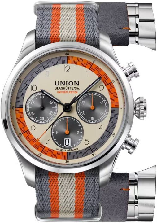 Obrázek Union Glashütte Belisar Chronograph Silvretta Classic Limited Edition 2025