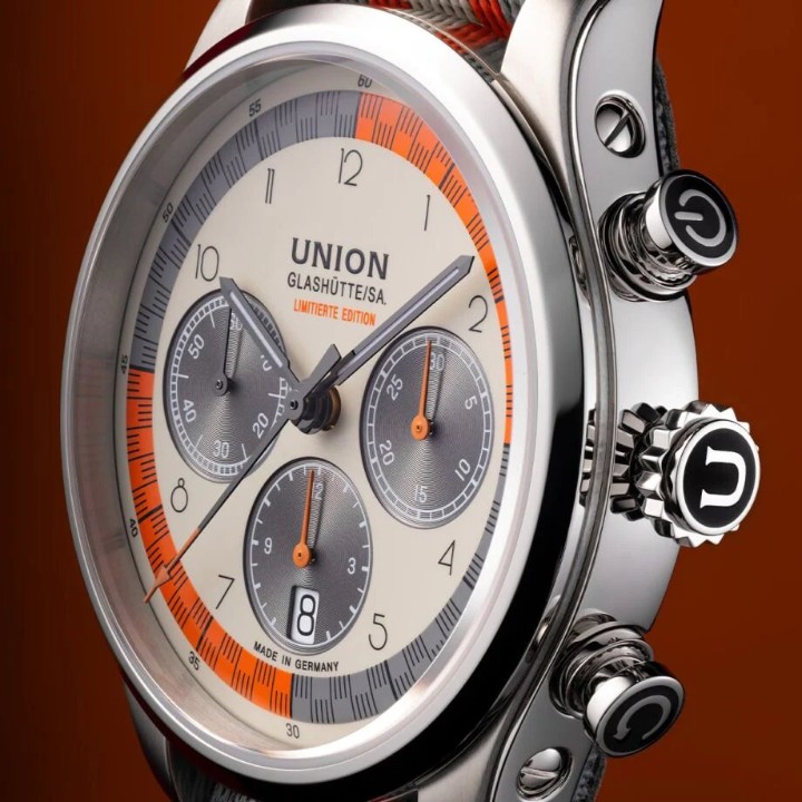 Obrázek Union Glashütte Belisar Chronograph Silvretta Classic Limited Edition 2025