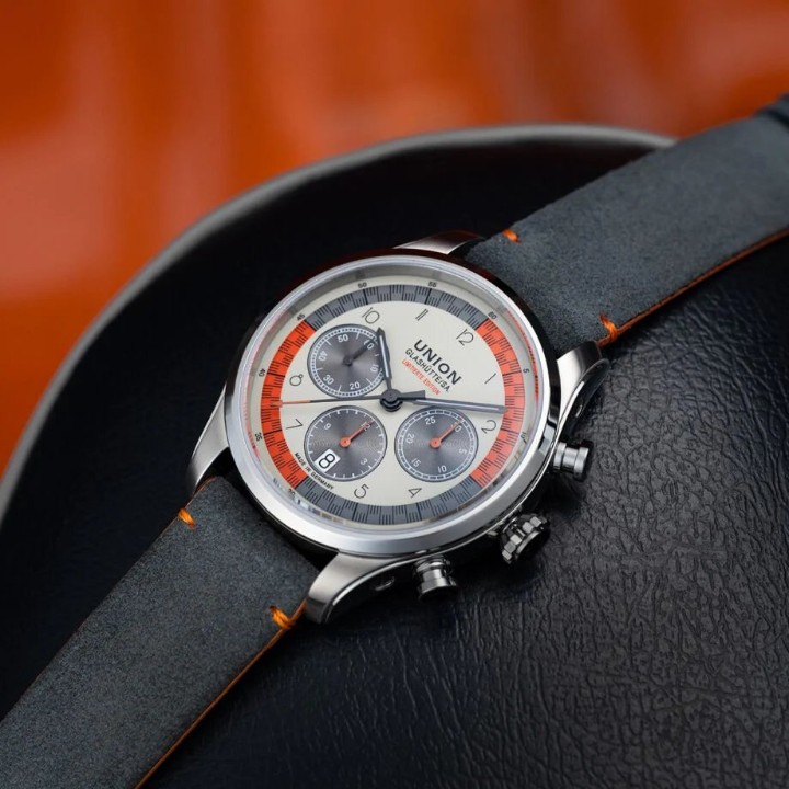 Obrázek Union Glashütte Belisar Chronograph Silvretta Classic Limited Edition 2025