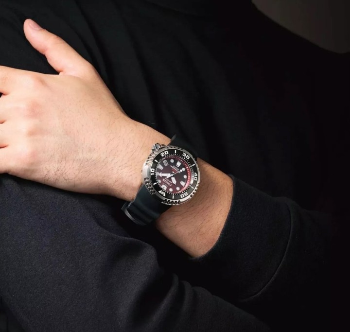 Obrázek Citizen Promaster Professional Diver Solar