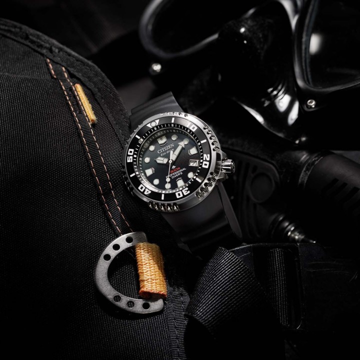 Obrázek Citizen Promaster Professional Diver Solar