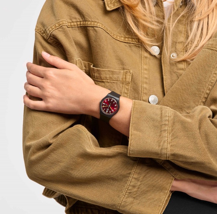 Obrázek Swatch Sir Red
