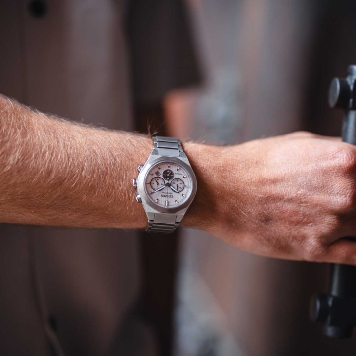 Obrázek Citizen Super Titanium Eco Drive Chrono