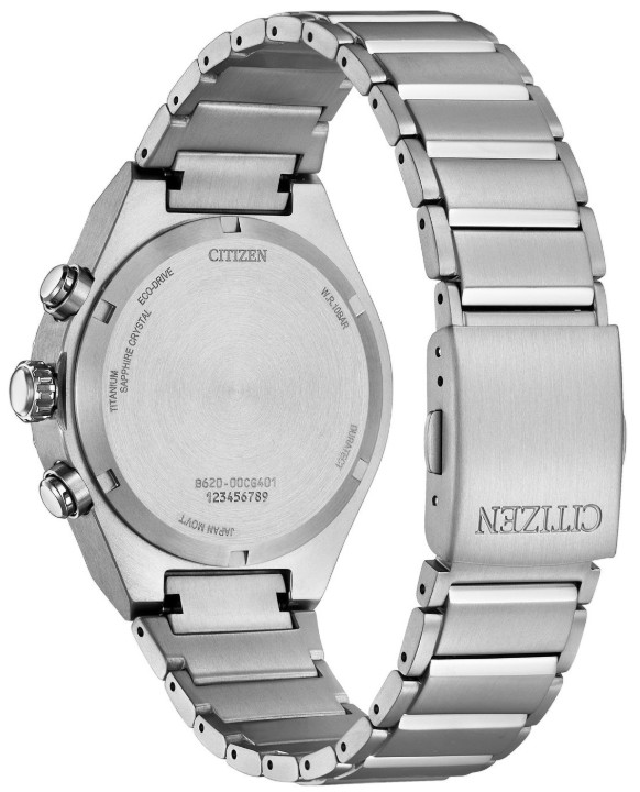 Obrázek Citizen Super Titanium Eco Drive Chrono