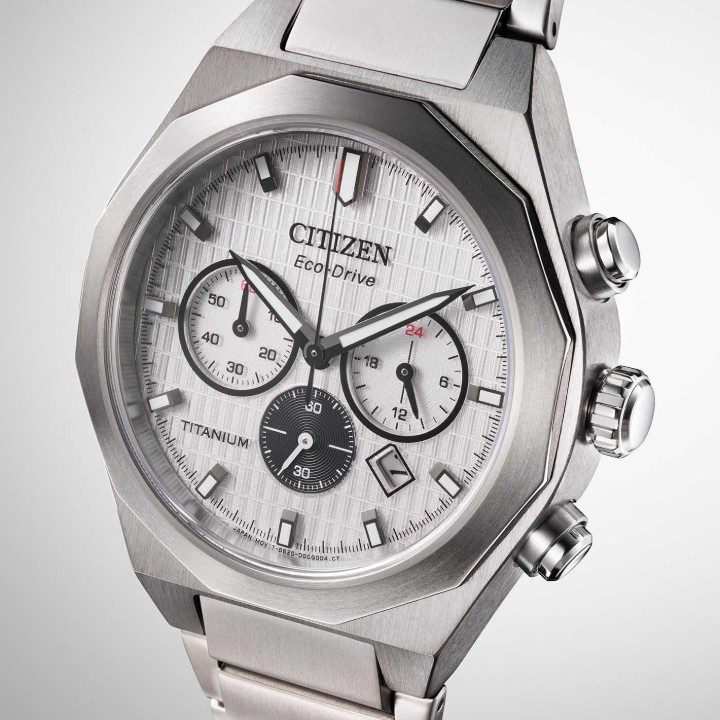 Obrázek Citizen Super Titanium Eco Drive Chrono