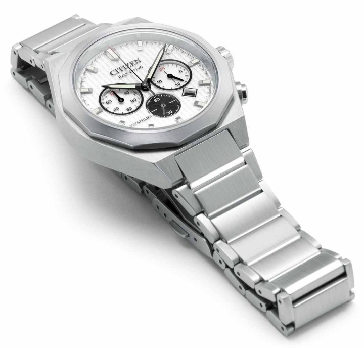 Obrázek Citizen Super Titanium Eco Drive Chrono