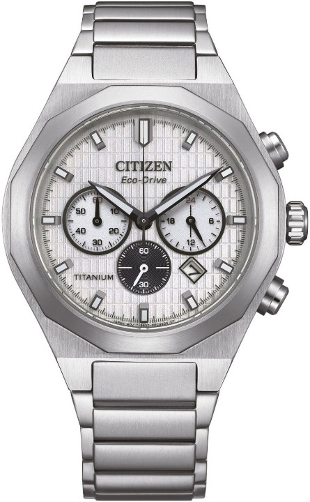 Obrázek Citizen Super Titanium Eco Drive Chrono