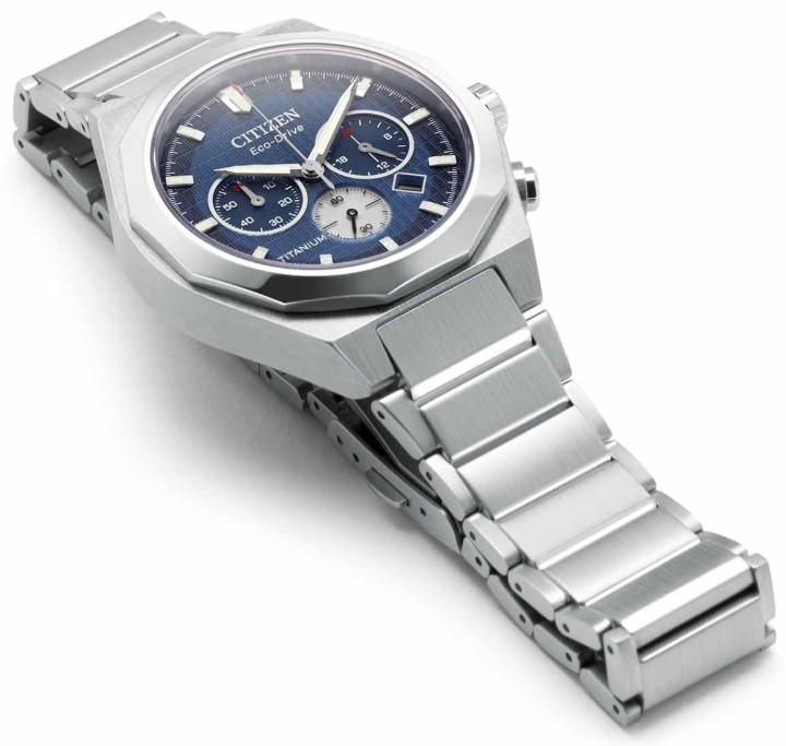 Obrázek Citizen Super Titanium Eco Drive Chrono