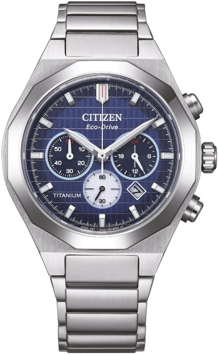 Obrázek Citizen Super Titanium Eco Drive Chrono