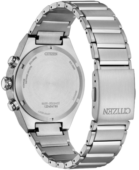 Obrázek Citizen Super Titanium Eco Drive Chrono