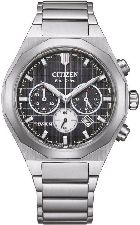 Obrázek Citizen Super Titanium Eco Drive Chrono