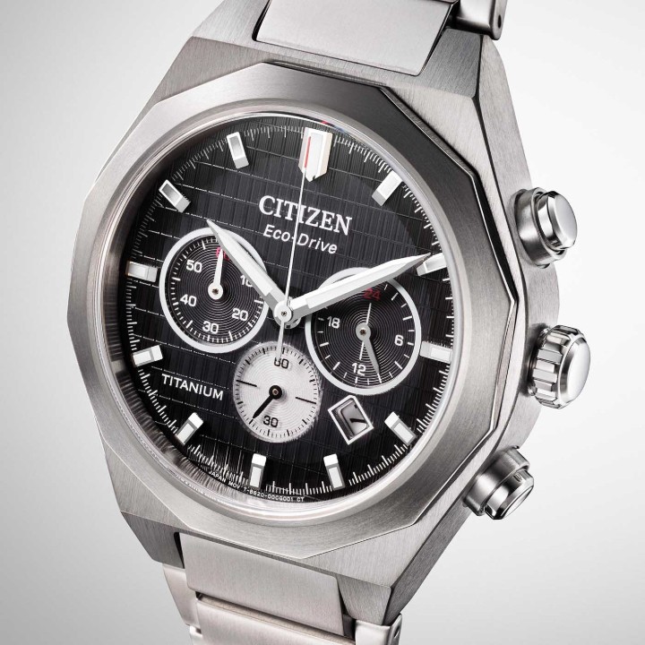 Obrázek Citizen Super Titanium Eco Drive Chrono