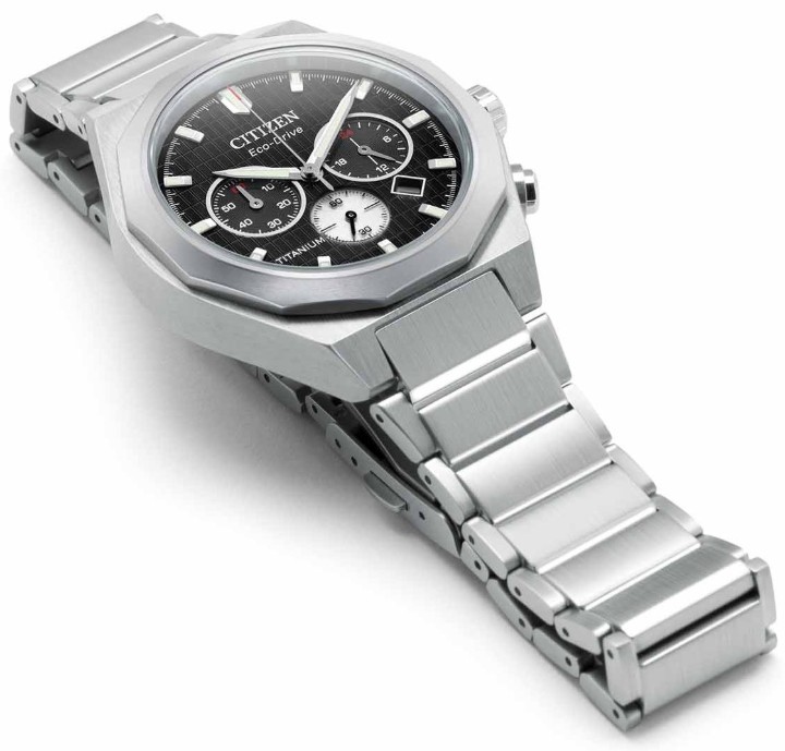 Obrázek Citizen Super Titanium Eco Drive Chrono