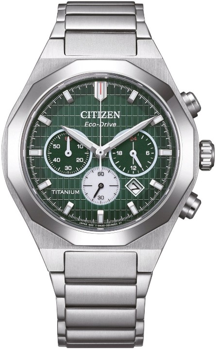 Obrázek Citizen Super Titanium Eco Drive Chrono