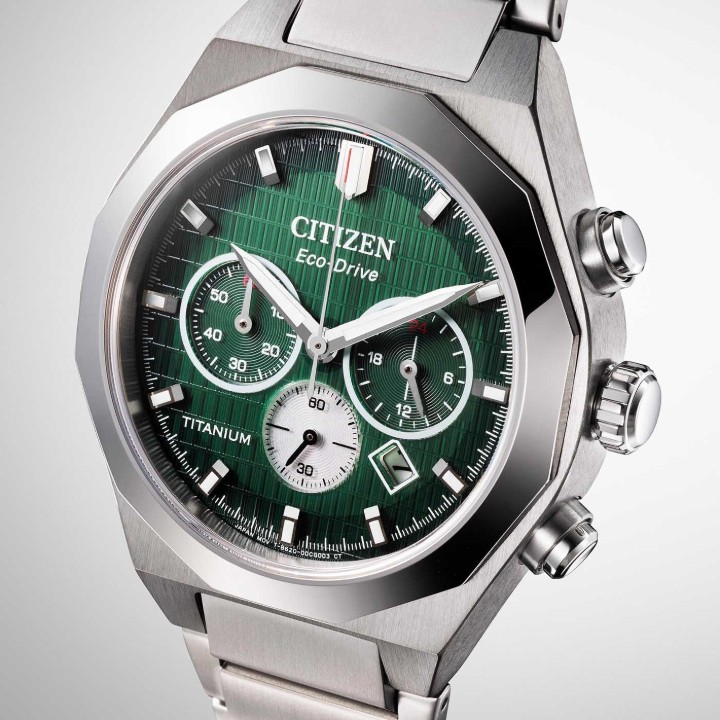 Obrázek Citizen Super Titanium Eco Drive Chrono