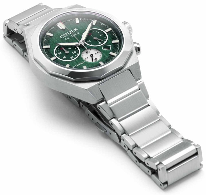 Obrázek Citizen Super Titanium Eco Drive Chrono