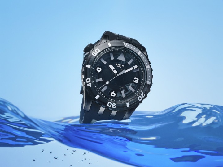 Obrázek Swatch Black Sea Nettle