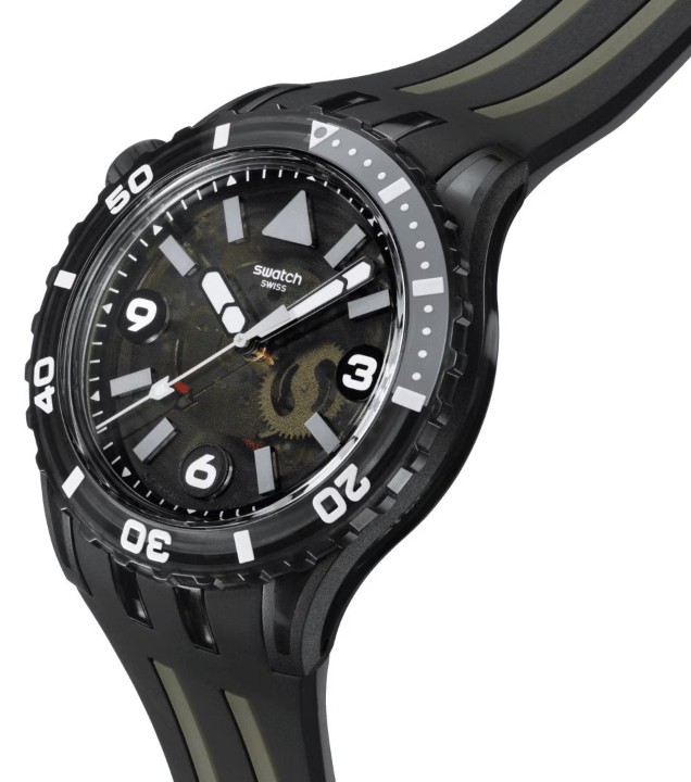 Obrázek Swatch Black Sea Nettle