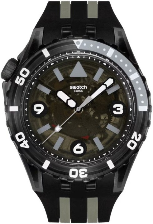 Obrázek Swatch Black Sea Nettle