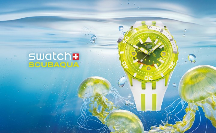 Obrázek Swatch Egg Yolk