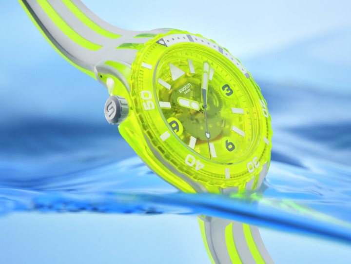 Obrázek Swatch Egg Yolk
