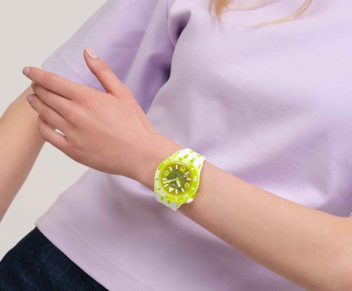 Obrázek Swatch Egg Yolk