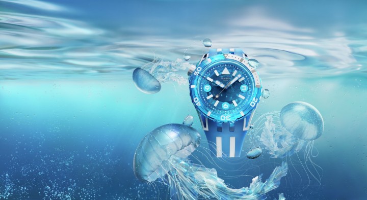 Obrázek Swatch Blue Fire