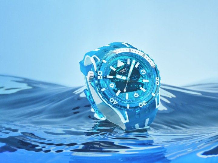Obrázek Swatch Blue Fire