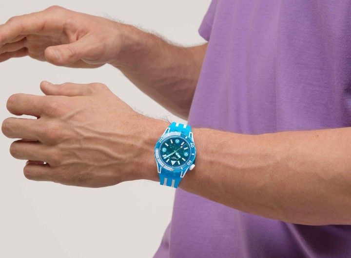 Obrázek Swatch Blue Fire