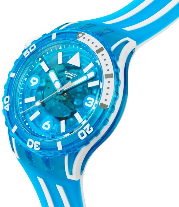 Obrázek Swatch Blue Fire