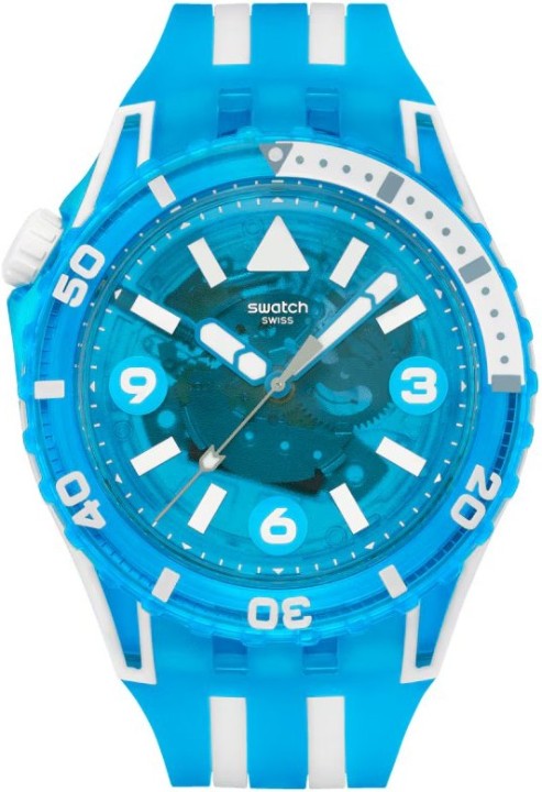 Obrázek Swatch Blue Fire