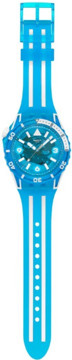 Obrázek Swatch Blue Fire