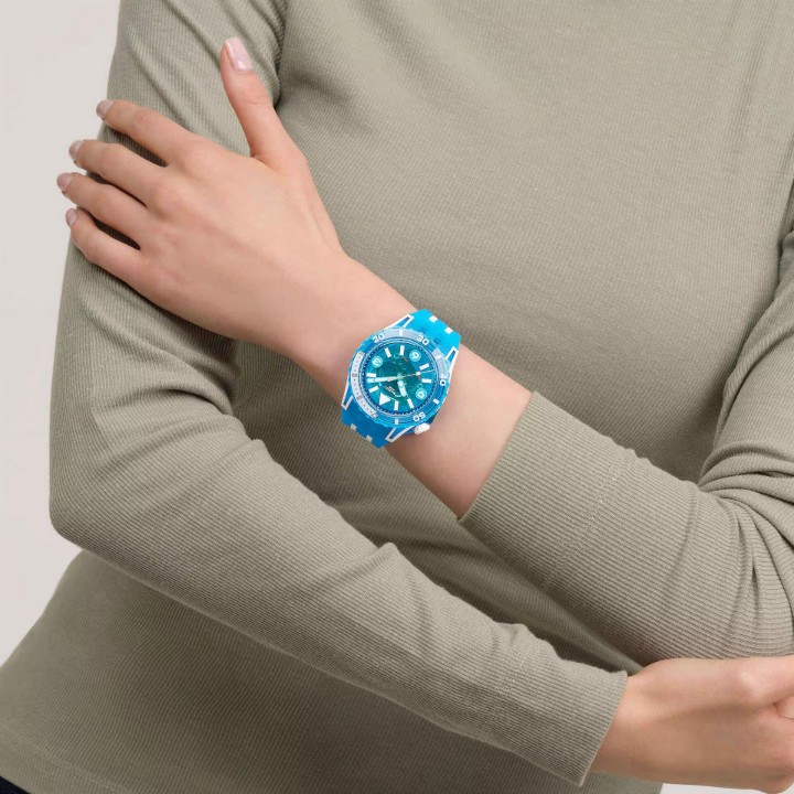 Obrázek Swatch Blue Fire