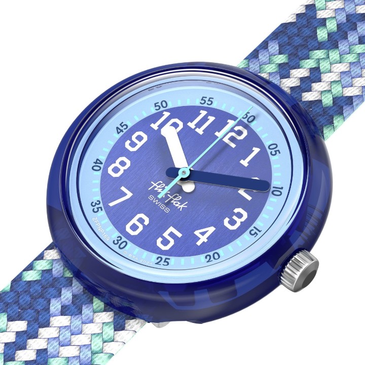 Obrázek Flik Flak Braid In Blue