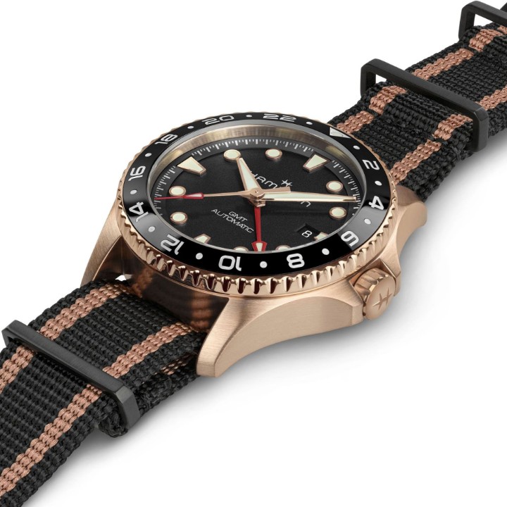 Obrázek Hamilton Khaki Navy Scuba Automatic GMT