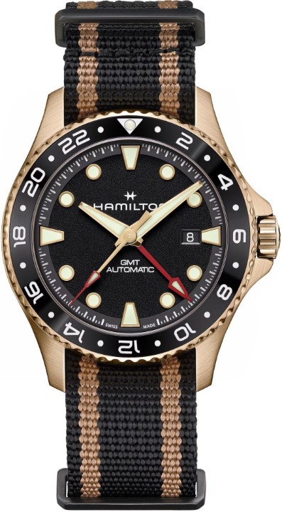 Obrázek Hamilton Khaki Navy Scuba Automatic GMT