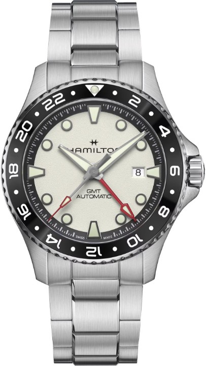 Obrázek Hamilton Khaki Navy Scuba Automatic GMT
