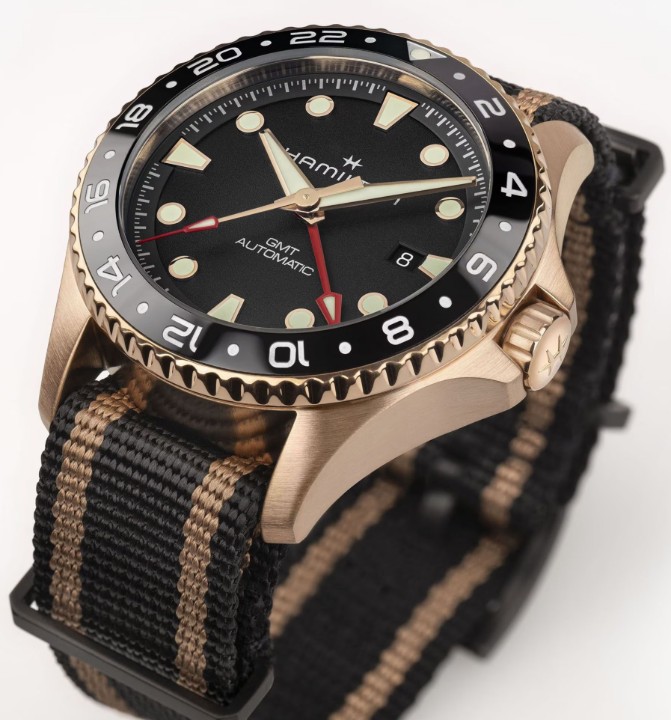 Obrázek Hamilton Khaki Navy Scuba Automatic GMT