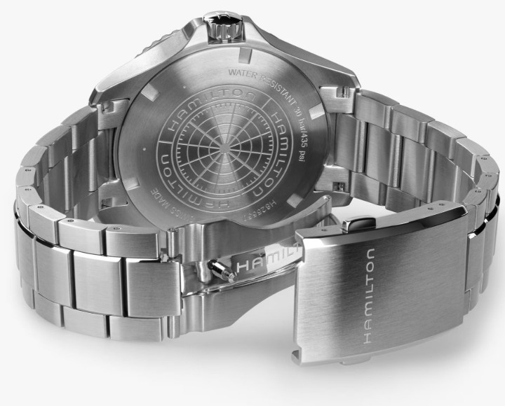 Obrázek Hamilton Khaki Navy Scuba Automatic GMT