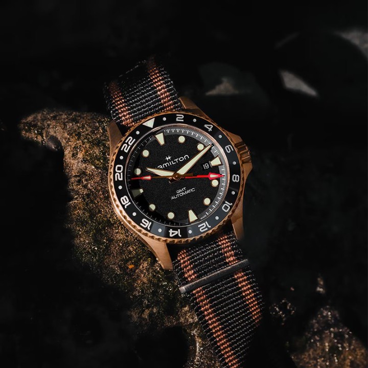 Obrázek Hamilton Khaki Navy Scuba Automatic GMT