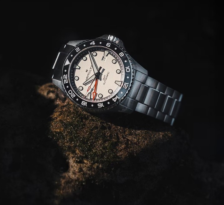 Obrázek Hamilton Khaki Navy Scuba Automatic GMT