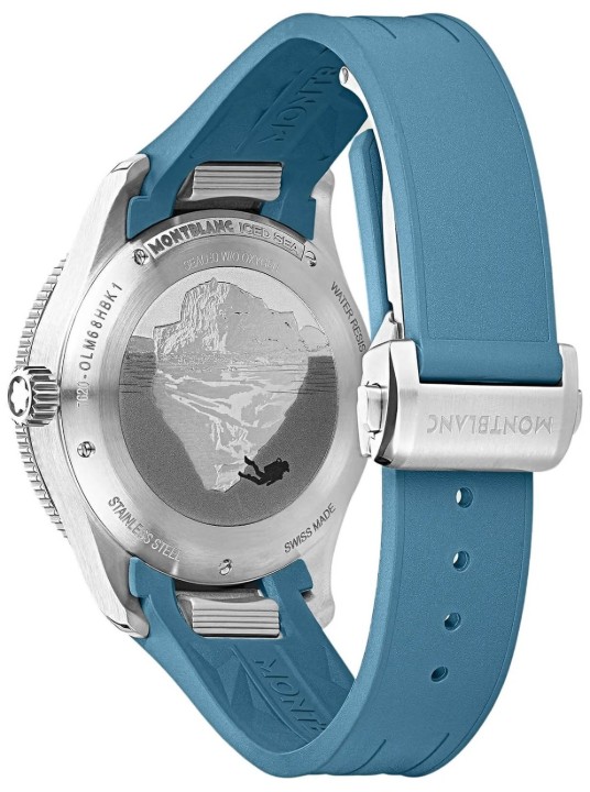 Obrázek Montblanc Iced Sea Automatic Date 0 Oxygen