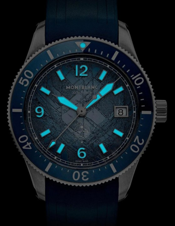 Obrázek Montblanc Iced Sea Automatic Date 0 Oxygen