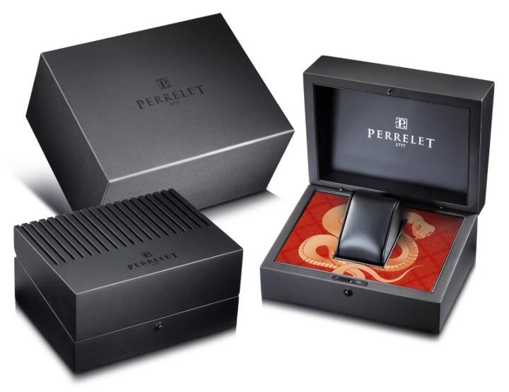 Obrázek Perrelet Turbine Snake Limited Edition Chinese New Year 2025