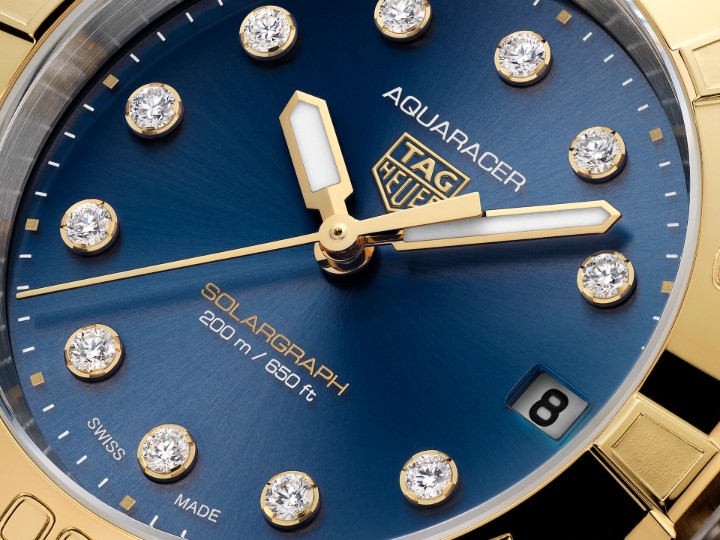 Obrázek Tag Heuer Aquaracer Professional 200 Solargraph